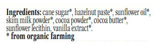 Organic Hazelnut Spread  - Rigoni di Asiago - Organic Hazelnut Spread 