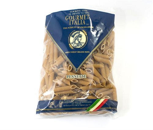 Organic Whole Wheat  Pennette 