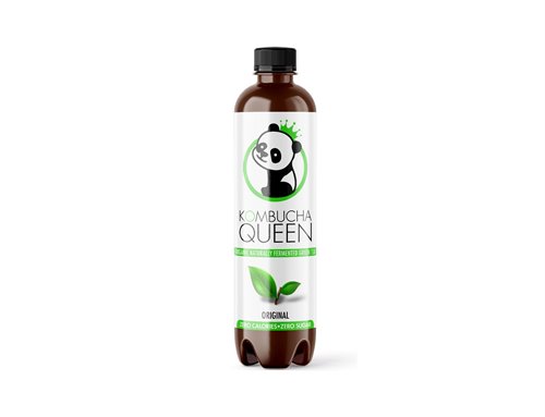 ORGANIC KOMBUCHA QUEEN ORIGINAL ZERO SUGAR AND ZERO CALORIES 