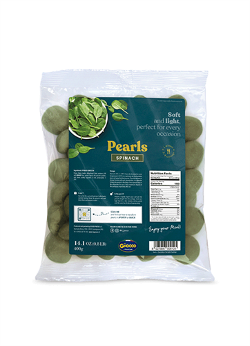 SPINACH GNOCCHI